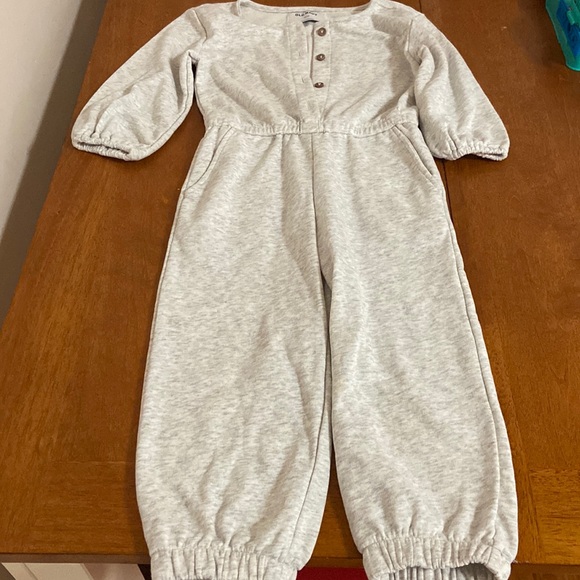 Old navy grey jumpsuit - Picture 1 of 2